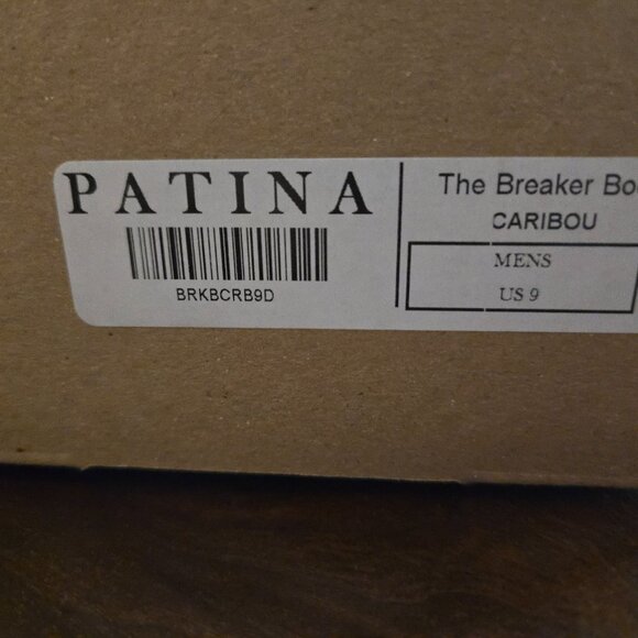 Men's Leather Boots NIB Portland Leather - Picture 5 of 6